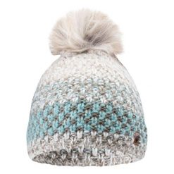 Damska Czapka Zimowa Cora. Białe czapki zimowe Hi-tec, bez wzorów, sportowe. Za 64.99 zł.