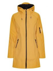 Ilse Jacobsen Płaszcz softshellowy w kolorze żółtym rozmiar: 40. Żółte płaszcze Ilse Jacobsen, bez wzorów, sportowe, bez kaptura. Za 290.57 zł.