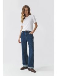 TATUUM Dżinsy "Risono" - Comfort fit - w kolorze granatowym rozmiar: 42. Niebieskie jeansy Tatuum, z aplikacjami, ze skóry. Za 223.99 zł.