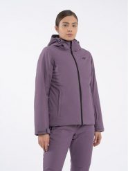 4F Kurtka narciarska 4FAW23TJACF120 Fioletowy Regular Fit. Fioletowe kurtki narciarskie 4f, na zimę, xs, bez wzorów, z syntetyku, bez kaptura, narciarskie. Za 399.99 zł.