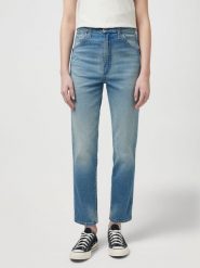 DAMSKIE SPODNIE WRANGLER WALKER FILTHY BLUES 112351033. Jeansy Wrangler, l, bez wzorów, z jeansu. Za 209.99 zł.