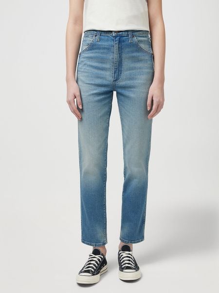 DAMSKIE SPODNIE WRANGLER WALKER FILTHY BLUES 112351033. Jeansy Wrangler, l, bez wzorów, z jeansu. Za 209.99 zł.
