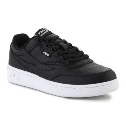Buty Fila Sevaro W FFW0283-80010 czarne. Czarne buty treningowe bez wzorów, z gumy, bez zapięcia. Za 517.53 zł.