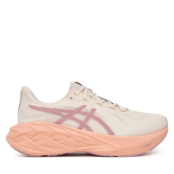 Buty do biegania Asics. Białe buty do biegania ASICS, bez wzorów, bez zapięcia, do biegania. Za 569.99 zł.