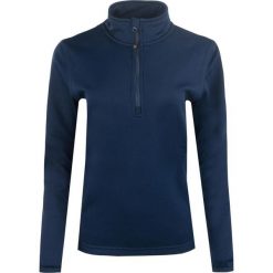 Bluza damska PlayerLayer 1/4 Zip Navy, roz. L. Niebieskie bluzy POWERLAYER, l, bez wzorów, z poliesteru, casualowe, bez ramiączek, bez kaptura. Za 139.99 zł.