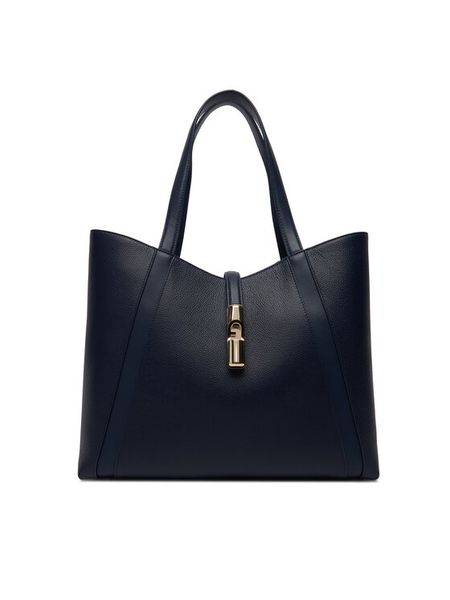Furla Torebka Goccia L WB01788 BX3353 KH 4852S Granatowy. Niebieskie torebki klasyczne Furla, bez wzorów, ze skóry, bez dodatków. Za 1,509.00 zł.