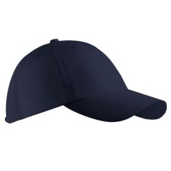 Czapka z daszkiem do golfa Inesis WW500. Niebieskie czapki z daszkiem INESIS, bez wzorów, z materiału, sportowe. Za 29.99 zł.