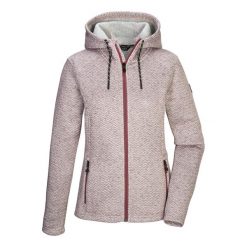 Bluza damska z kapturem Killtec Kow 5 Kntflc. Czerwone bluzy z kapturem Killtec, l, bez wzorów, z materiału, z kapturem, wspinaczkowe. Za 314.50 zł.
