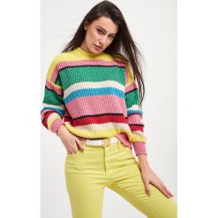 Sweter Mosto MARELLA. Swetry Marella, s, bez wzorów, z bawełny, bez ramiączek. W wyprzedaży za 719.20 zł.