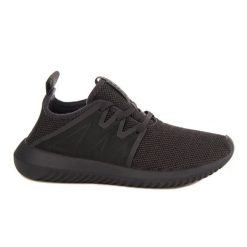 Adidas Originals Tubular Viral W 2.0 Trampki Czarne. Czarne trampki sportowe adidas, bez wzorów, z materiału, bez zapięcia. Za 323.99 zł.