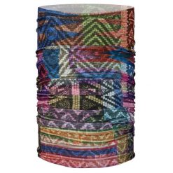 Chusta do biegania unisex Buff Orginal Ecostretch Johari Multi ochrona UPF 50. Brązowe chusty Buff, bez wzorów, sportowe. Za 89.99 zł.