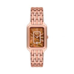 Zegarek Fossil. Żółte zegarki Fossil, złote. Za 639.99 zł.