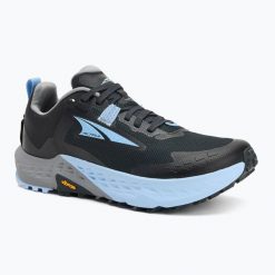 Buty do biegania damskie Altra Timp 5. Czarne buty do biegania Altra, bez wzorów, bez zapięcia, do biegania. Za 619.99 zł.