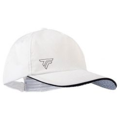 Czapka Tecnifibre Tech. Białe czapki z daszkiem TECNIFIBRE, bez wzorów, z mikrofibry, eleganckie. Za 129.99 zł.