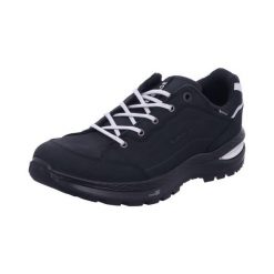 Buty trekkingowe damskie Lowa Renegade Evo Lo Gtx. Czarne buty trekkingowe Lowa, bez wzorów, z materiału, bez zapięcia. Za 929.00 zł.