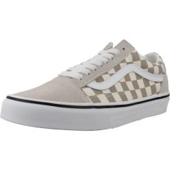 Buty VANS OLD SKOOL Beżowy. Brązowe buty trekkingowe Vans, ze skóry, bez zapięcia. Za 409.99 zł.
