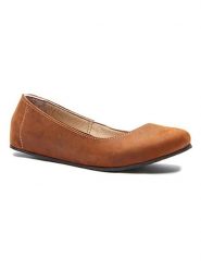 Comfortfusse Skórzane baleriny w kolorze brązowym rozmiar: 42. Brązowe baleriny Comfortfüße, bez wzorów, ze skóry, bez obcasa, bez zapięcia. Za 260.99 zł.