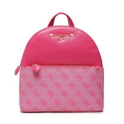Plecak Guess. Czerwone plecaki Guess, z aplikacjami, bez dodatków. Za 169.99 zł.