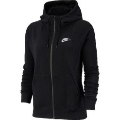 Bluza Kobieta Nike Nsw Essntl Fz Flc czarny. Czarne bluzy Nike, bez wzorów, z kapturem. Za 372.00 zł.