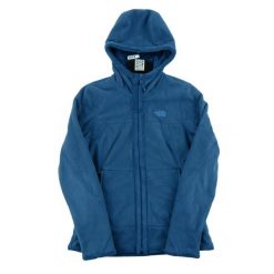 Second life - The North Face bluza damska polarowa - Jak nowy. Niebieskie bluzy bez kaptura The North Face, l, bez wzorów, z materiału, bez kaptura, trekkingowe. Za 170.36 zł.