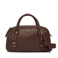 Torebka Guess. Brązowe torebki klasyczne Guess, z aplikacjami, klasyczne, bez dodatków. Za 679.99 zł.