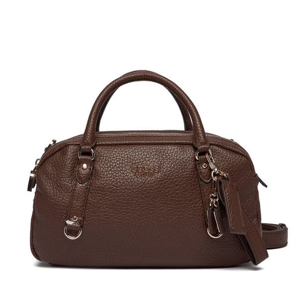 Torebka Guess. Brązowe torebki klasyczne Guess, z aplikacjami, klasyczne, bez dodatków. Za 679.99 zł.