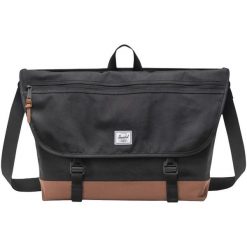 Cove Recycled 22.5L Torba Kurierska. Czarne torby podróżne Herschel, bez wzorów. Za 537.99 zł.