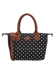 Charm Torebka "Buckingham" w kolorze czarnym - 30 x 20 x 11 cm rozmiar: onesize. Czarne torebki klasyczne Charm, bez wzorów, z materiału, przez ramię, bez dodatków. Za 110.81 zł.