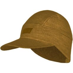 Czapka dla dorosłych Buff Pack Merino Wool Fleece Cap. Żółte czapki z daszkiem Buff, bez wzorów. W wyprzedaży za 98.96 zł.