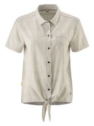Gonso Bluzka kolarska "Adventure" w kolorze beżowym rozmiar: 42. Brązowe t-shirty sportowe Gonso, bez wzorów, z materiału, bez ramiączek, rowerowe. Za 202.98 zł.