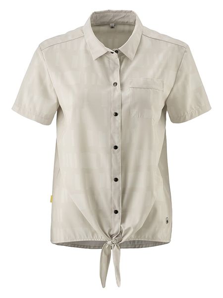 Gonso Bluzka kolarska "Adventure" w kolorze beżowym rozmiar: 36. Brązowe t-shirty sportowe Gonso, bez wzorów, z materiału, bez ramiączek, rowerowe. Za 144.92 zł.