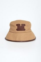 Kapelusz damski bucket Esperia MAX MARA BEACHWEAR. Kapelusze Max Mara Beachwear, bez wzorów. W wyprzedaży za 495.20 zł.