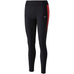 Mizuno Spodnie Warmalite Phenix Tights Black/Fiery Coral L. Spodnie dresowe marki Mizuno. W wyprzedaży za 169.00 zł.