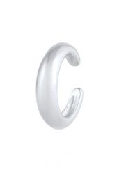 Elli Damska nausznice pojedyńcza Basic Look w pozłacanym srebrze próby 925 Sterling Silver Kolczyki 1 ct Damski. Szare kolczyki Elli, pozłacane. Za 207.39 zł.