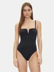 LAUREN RALPH LAUREN Strój kąpielowy 20401066 Czarny. Czarne stroje jednoczęściowe Lauren Ralph Lauren, bez wzorów, z syntetyku. Za 619.99 zł.
