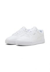 Buty sportowe Puma Caven Iii. Białe buty treningowe Puma, bez wzorów, z materiału, bez zapięcia. Za 181.35 zł.