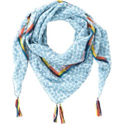Chusta bonprix jasnoniebiesko-biało-ciemnopomarańczowo-żółto-niebieski Chagall. Chusty marki bonprix. Za 47.99 zł.