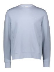 Calvin Klein Bluza w kolorze błękitnym rozmiar: S. Niebieskie bluzy Calvin Klein, s, bez wzorów, bez kaptura. Za 239.99 zł.