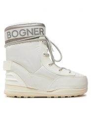 Bogner Śniegowce La Plagne 14 32447034 Biały. Białe śniegowce Bogner, bez wzorów, z materiału, bez zapięcia. Za 1,399.00 zł.