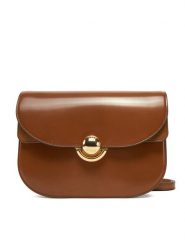Furla Torebka Sfera Borsa A Tracolla S Vaniglia WB01355 BX3589 03B00 Brązowy. Brązowe listonoszki Furla, bez wzorów, ze skóry, bez dodatków. Za 1,679.00 zł.