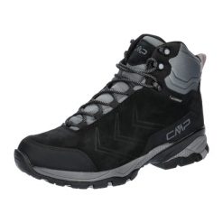 Buty trekkingowe CMP Melnick WP Mid. Czarne buty trekkingowe CMP, z gumy, bez zapięcia. Za 299.00 zł.