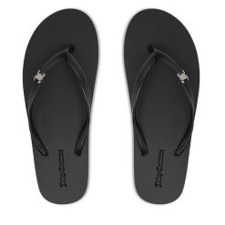 Japonki Juicy Couture. Czarne japonki Juicy Couture, bez wzorów. Za 69.99 zł.