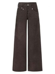 Herrlicher Dżinsy "Shyra" - Comfort fit - w kolorze ciemnobrązowym rozmiar: W28/L34. Czarne jeansy Herrlicher, l, bez wzorów, klasyczne, z podwyższonym stanem. Za 204.95 zł.