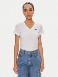 Hugo T-Shirt Classic 50513667 Biały Regular Fit. Białe t-shirty Hugo, l, bez wzorów, z bawełny, bez kołnierzyka, bez ramiączek. Za 129.99 zł.