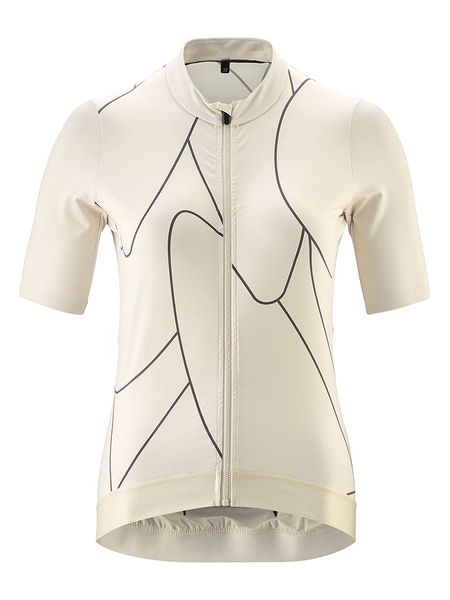 Gonso Koszulka kolarska "Road" w kolorze kremowym rozmiar: 36. Brązowe t-shirty sportowe Gonso, bez wzorów, z materiału, bez ramiączek, rowerowe. Za 157.35 zł.