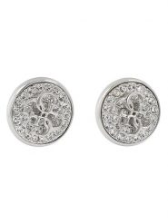 Guess Kolczyki Dreaming Guess JUBE03 129JW Srebrny. Szare kolczyki Guess, srebrne. Za 174.99 zł.