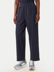 Liu Jo Sport Kuloty TA6211 FS090 Granatowy Regular Fit. Niebieskie spodnie sportowe Liu Jo Sport, bez wzorów, z bawełny. Za 429.99 zł.