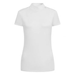 Damska koszulka polo na zawody ELT Hailey. Białe t-shirty sportowe ELT, xl, bez wzorów, z elastanu, bez ramiączek, do jazdy konnej. Za 165.00 zł.