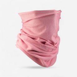 Komin narciarski dla dorosłych Wedze Hug 500. Brązowe szaliki i kominy WED'ZE, na zimę, bez wzorów, z dżerseju, sportowe. Za 29.99 zł.