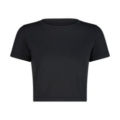 Damski tank top CMP Sara. Czarne topy CMP, bez wzorów, sportowe, bez kołnierzyka, bez ramiączek. Za 192.00 zł.